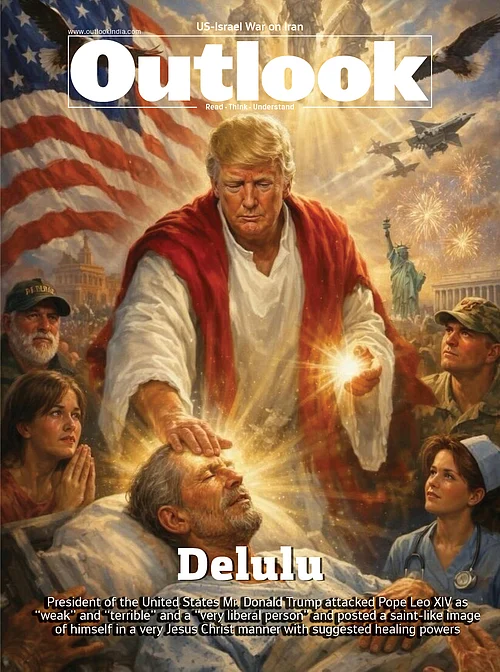 Vikas Thakur : President of United States Mr. Donald Trump attacked Pope Leo XIV was “weak” and “terrible” and a “very liberal person” and posted a saint-like image of himself in a very Jesus Christ manner with suggested healing powers.