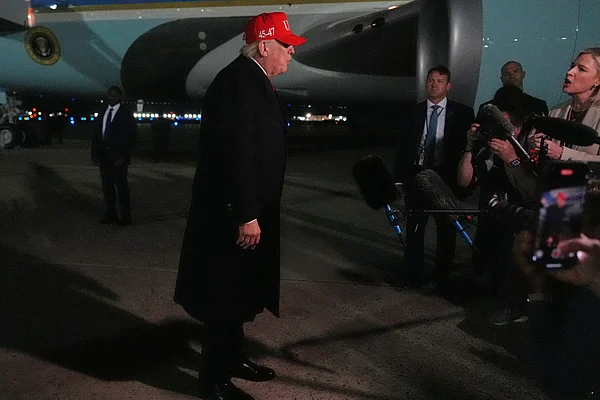 Julia Demaree Nikhinson : US President Donald Trump told the New York Post that a second round of talks could be happening over the next two days, with Vice President JD Vance expected to lead the American delegation again .