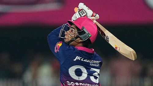 AP/Anupam Nath : Romi Bhinder also happens to be Vaibhav Sooryavanshis local guardian.