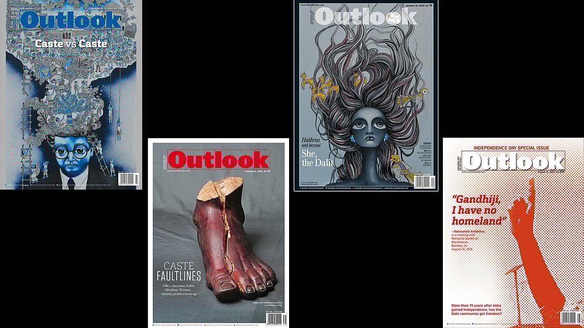 Outlook Archives  : Ambedkar Jayanti Shadowed By Fresh Reminder Of India’s Unfinished Caste Struggle