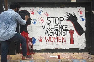 IMAGO / NurPhoto :
The pattern of sexual violence against minor girls in Bihar has been rising sharply in recent years, and most of these cases involve young children.