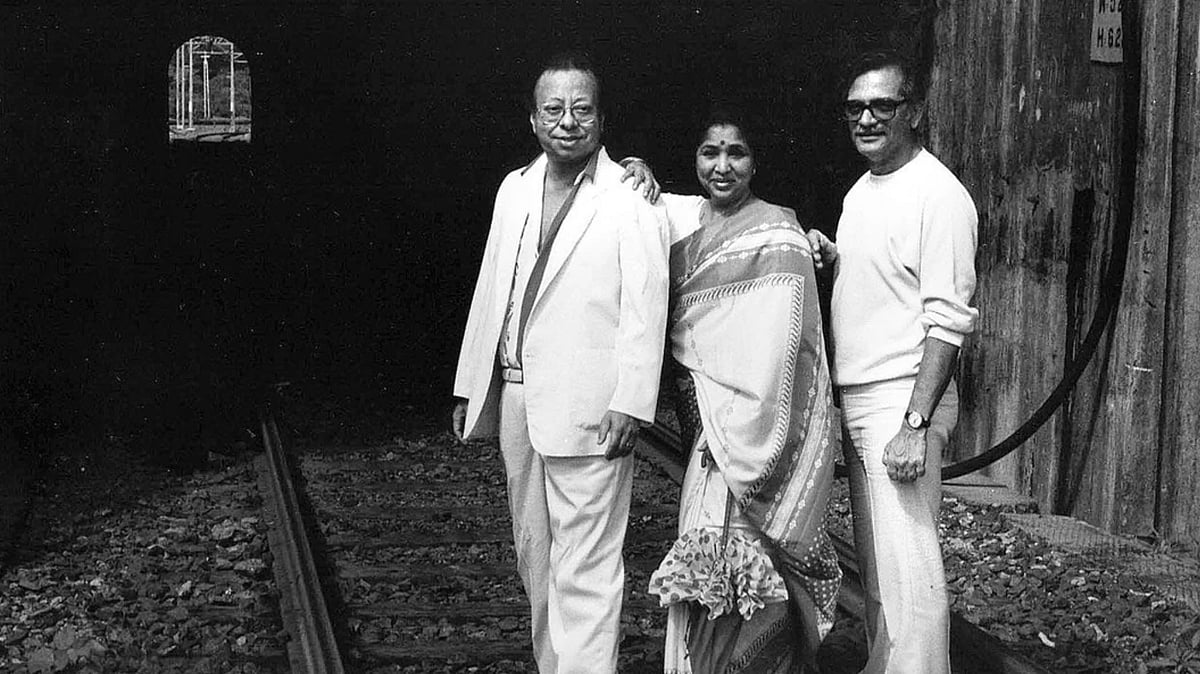 X : Asha Bhosle, RD Burman and Gulzar
