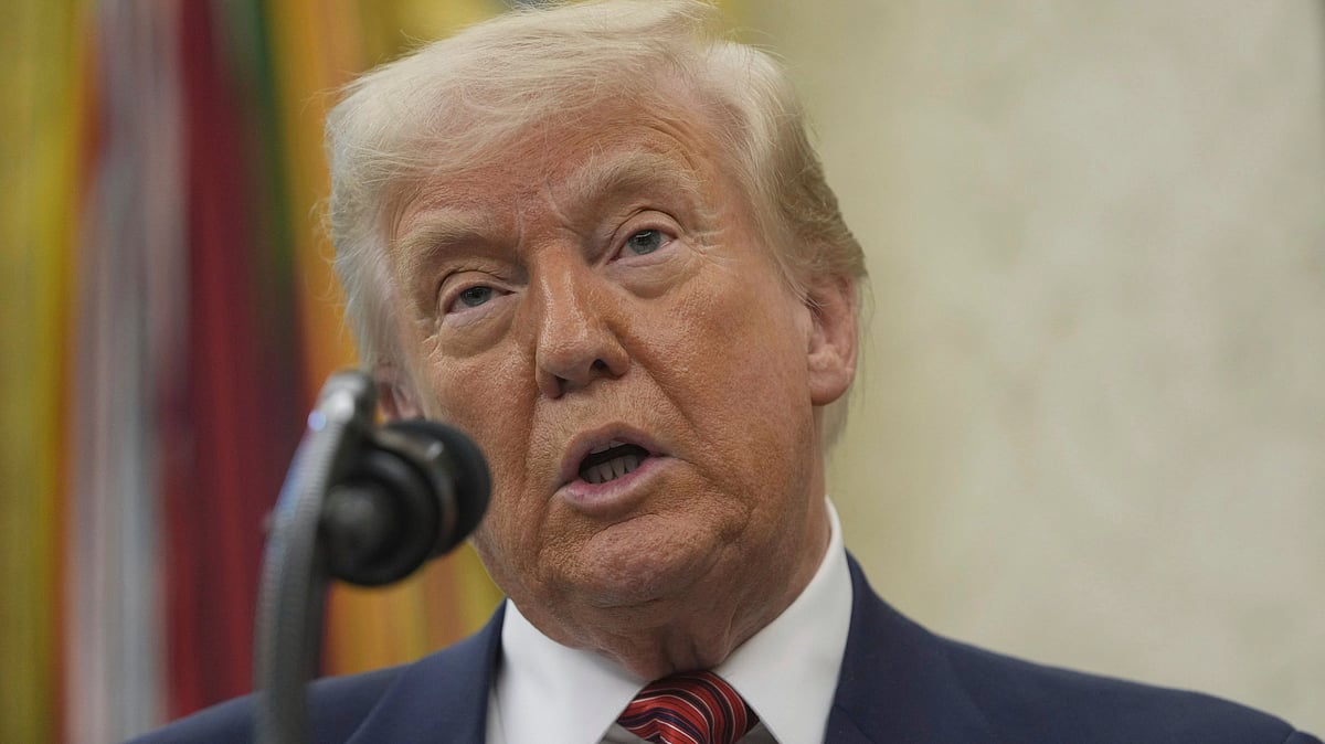 Representative Image : Trump Says Iran War ‘Close to Over’, Signals Possible Fresh Talks in Islamabad