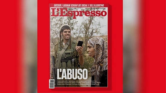L’Espresso  : The cover explicitly criticized Israel’s military operations in Gaza, the occupied West Bank, the occupied Golan Heights, and its ongoing ground invasion of Lebanon.