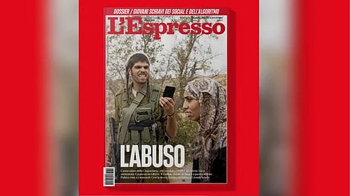 L’Espresso : The cover explicitly criticized Israel’s military operations in Gaza, the occupied West Bank, the occupied Golan Heights, and its ongoing ground invasion of Lebanon.