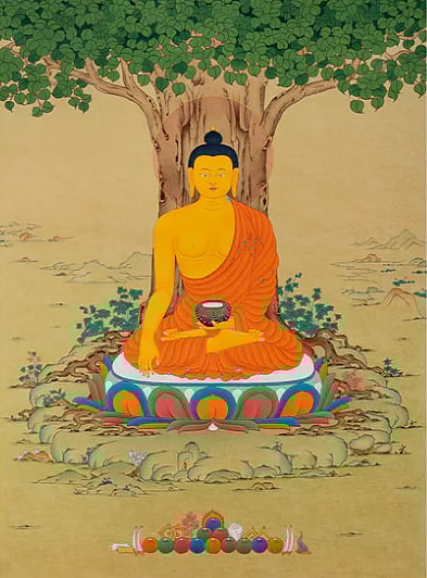 History And Symbolism Of The Bodhi Tree And Enlightenment