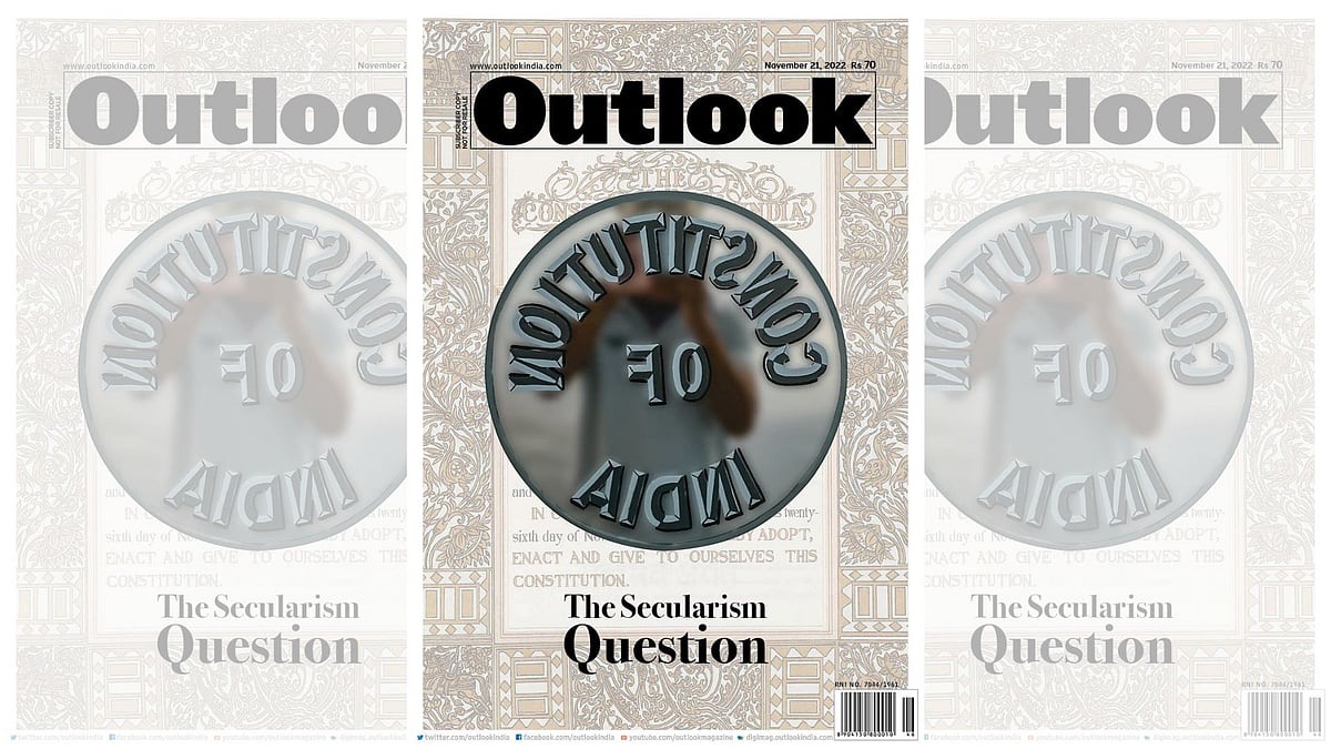 Representative Image : Replug: As Secularism Debate Intensifies, Revisiting Outlook’s November 2022 Issue