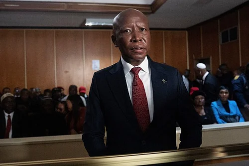 X.com : Malema had pleaded not guilty, arguing that the shots were intended to be celebratory.