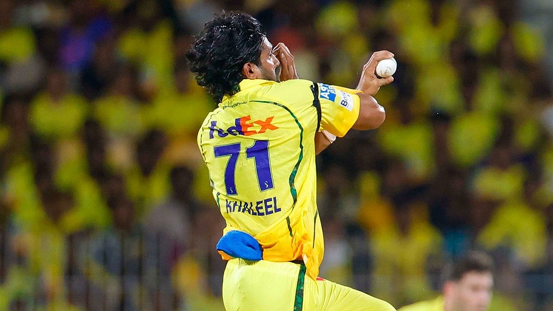 ChennaiIPL/X : Khaleel Ahmed ruled out of the remainder of IPL 2026. 