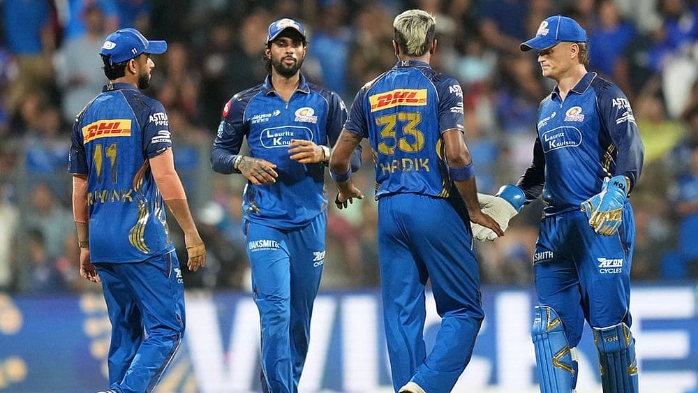 | Photo: AP/Rafiq Maqbool : Mumbai Indians will take on Punjab Kings in match 24 of IPL 2026 at the Wankhede Stadium.