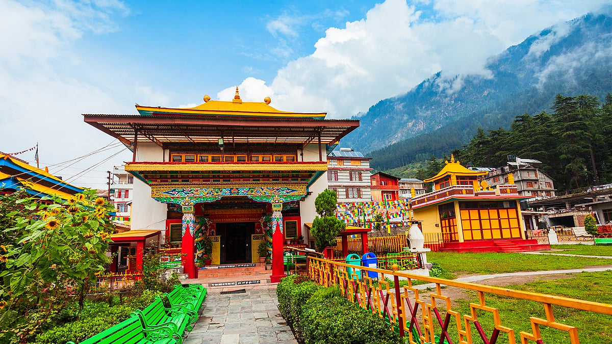 Buddhist Heritage In The Himalayas: Monasteries In Himachal And Kashmir