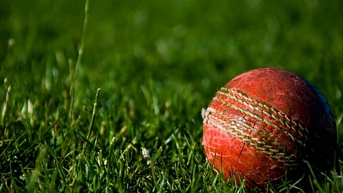 File Photo : Representative image of a cricket ball