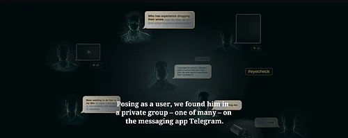 Screengrab from CNN report : The platform, which saw around 62 million visits within the month of February and largely caters to a US-based audience, describes itself as a moral free file host where anything legal is hosted forever.