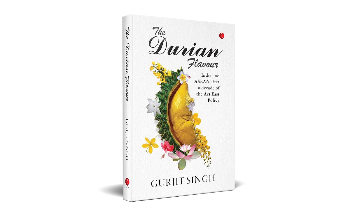 Cover of The Durian Flavour by Gurjit Singh
