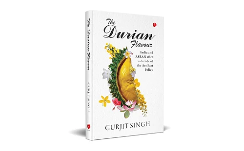 Cover of The Durian Flavour by Gurjit Singh