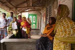 | Photos: Sandipan Chatterjee/OUTLOOK : In Kenda Mari village of Bengals Nandigram constituency, a huge percentage of Muslim women voters have been deleted, most of whom possess all necessary documents.