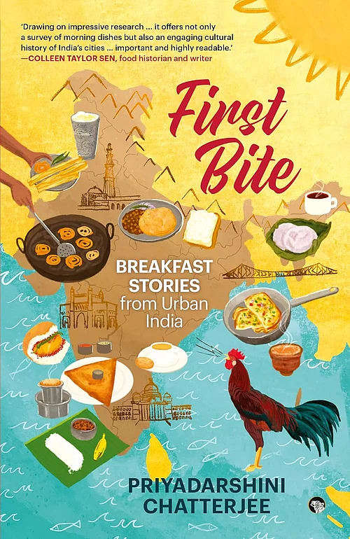 Speaking Tiger Books : Cover of First Bite Breakfast Stories from Urban India by Priyadarshini Chatterjee