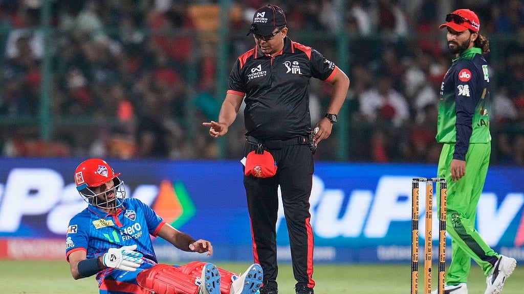 AP/Aijaz Rahi : A turning point? The retiring hurt of Axar Patel brought David Miller early to the crease, giving him time to settle down during the Indian Premier League 2026 match between Royal Challengers Bengaluru and Delhi Capitals in Bengaluru. The South Africa batter had infamously denied a single to Kuldeep Yadav amid the Capitals one-run loss to Gujarat Titans in Delhi.