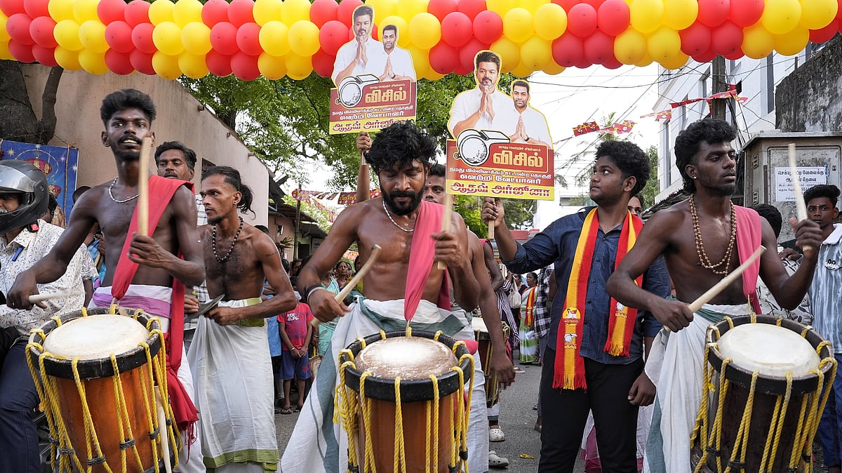 SURESH K PANDEY : From Fandom To Franchise: Vijay Tests Political Pull In Tamil Nadu Polls