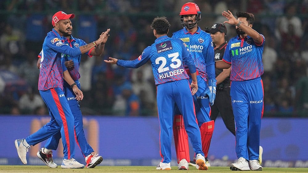 | Photo: AP/Manish Swarup : Delhi Capitals to lock horns with Punjab Kings in match 35 of IPL 2026