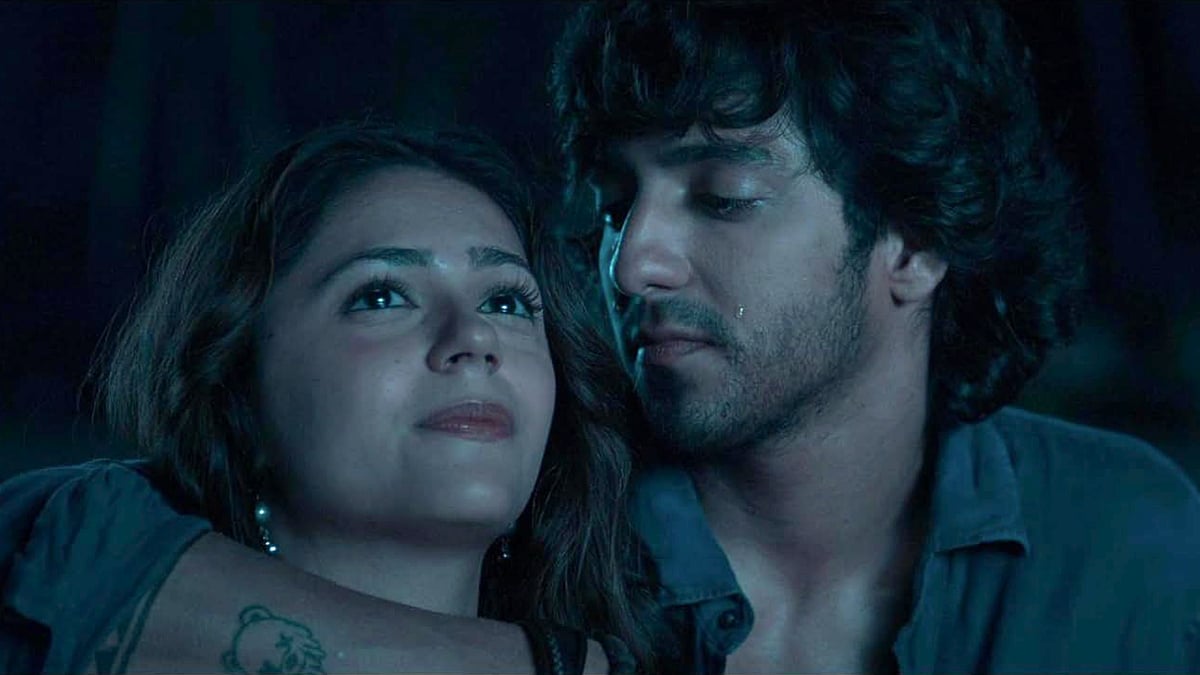 IMDB : Aneet Padda and Ahaan Panday