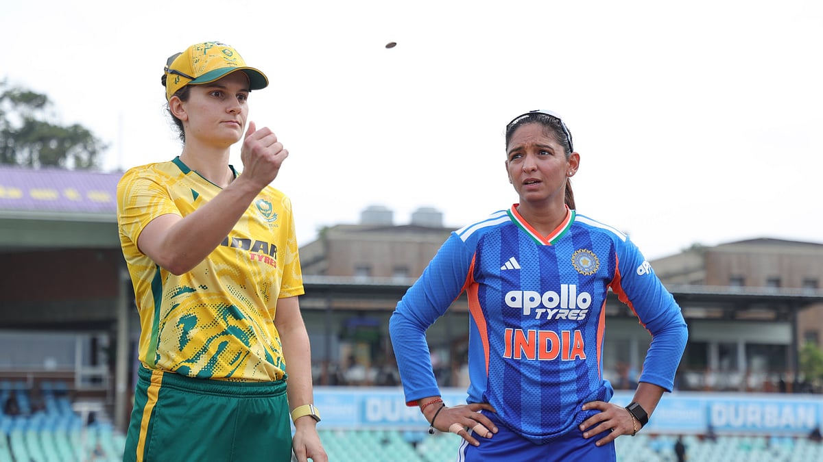 X/BCCI Women : SA-W won the toss and elected to bowl first against IND-W in Kingsmead, Durban on Sunday, April 19, 2026.