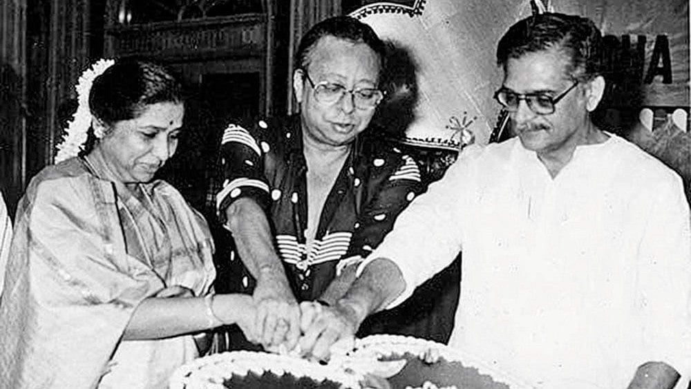 Photo: X : In Her Element: Asha Bhosle, R.D. Burman and Gulzar