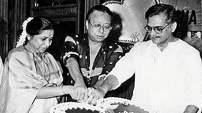 Photo: X : In Her Element: Asha Bhosle, R.D. Burman and Gulzar
