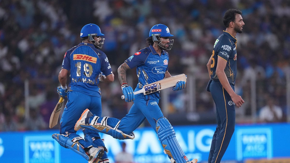 AP Photo : Gujarat Titans vs Mumbai Indians Live Score Indian Premier League 2026 Match 30 GT vs MI