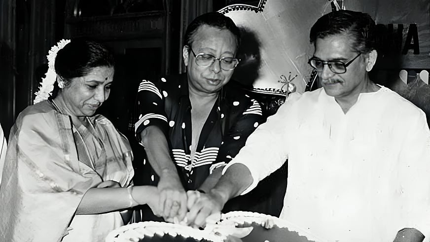 X : In Her Element: Asha Bhosle, R.D. Burman and Gulzar