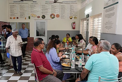 | Photo: Suresh K Pandey/OUTLOOK : As the state is gripped by election fervour, a quiet transformation is unfolding in the heart of Chennai, within the Corporation’s fold. Some Sri Lankan Tamil refugees—many of whom have lived here for decades, and some even born on this soil—continue to be denied citizenship. Yet, they are steadily rebuilding their lives with support from civil society groups, the Corporation, and other local authorities.