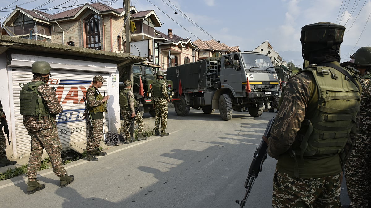 Representative Image : One Year After Pahalgam: No Lowering Of Guard Despite Improved Security Scenario