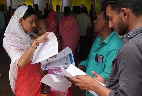 Sandipan Chatterjee : Apart from such deletions, there have been allegations of fraudulent mass submission of Form 6 by BJP activists, for additions of names in the electoral rolls.