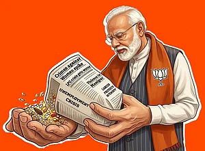 Sahil : PM Modi bought a pack of Jhalmuri for ten rupees from a roadside vendor in Jhargram.