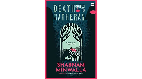 Source: HarperCollins India : Cover of Death Comes to Matheran by Shabnam Minwalla