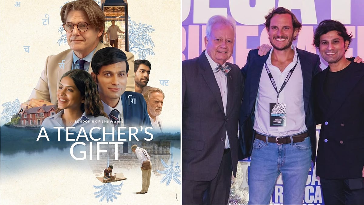 Instagram  : Rajdeep Choudhurys Film Selected for Guadalajara Festival