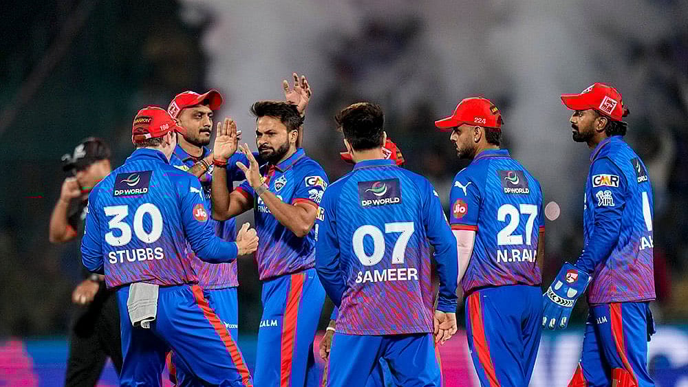 | Photo: Salman Ali : Delhi Capitals will take on Punjab Kings in match 35 of IPL 2026 at Arun Jaitley Stadium, in New Delhi.