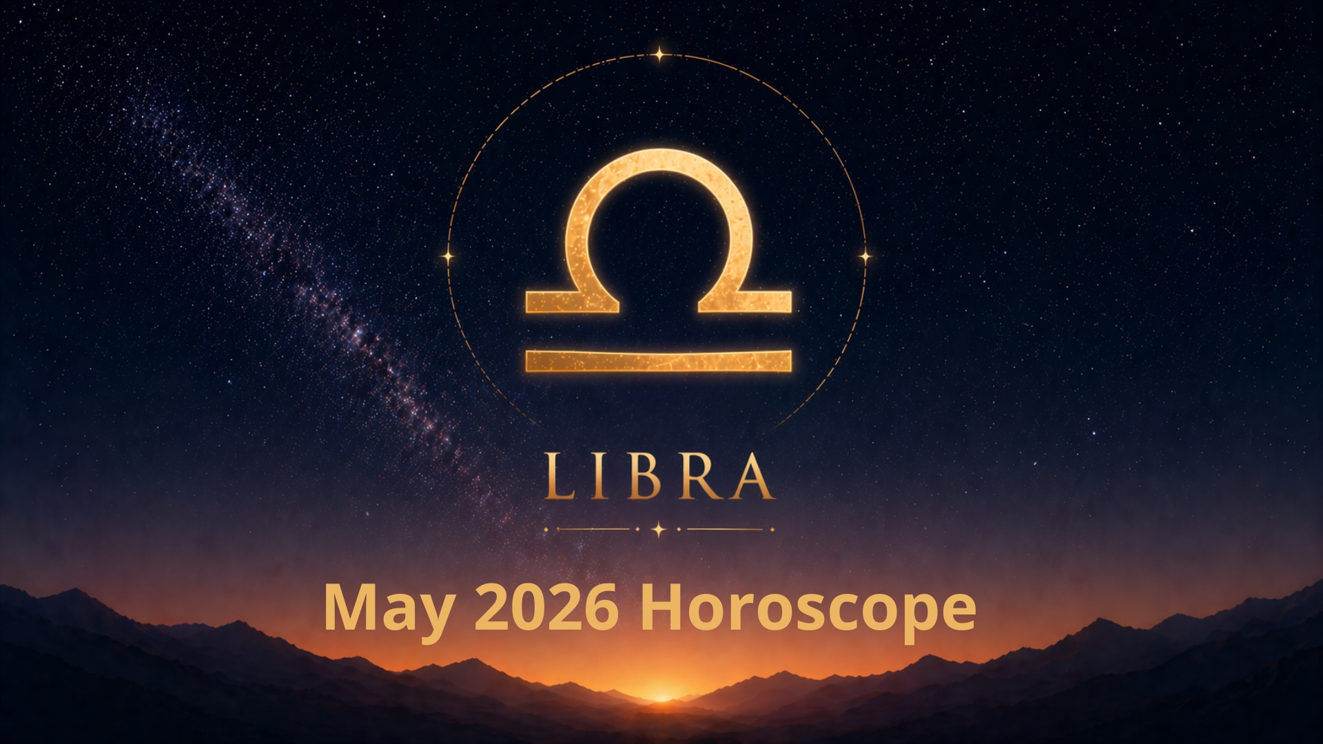 Libra Monthly Horoscope for May 2026