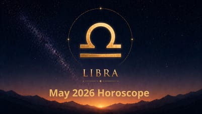 Libra Monthly Horoscope for May 2026
