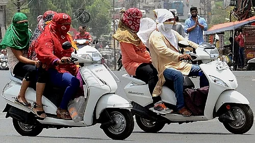 Representative Image : Heat Toll Rises: Two Teachers Engaged In Census Work Die In Odisha