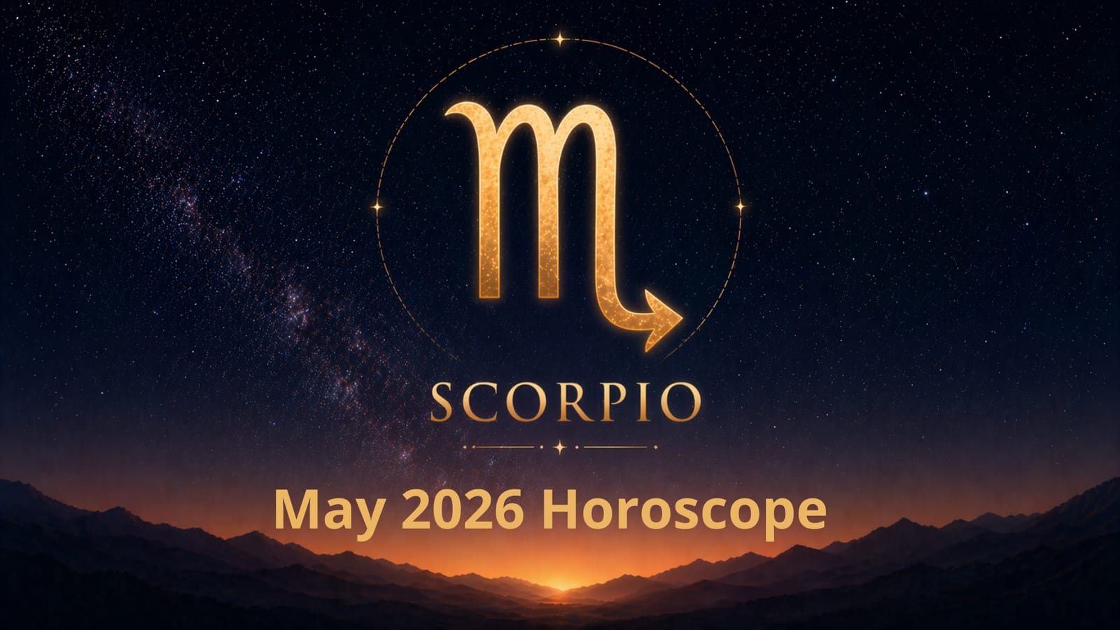 Scorpio Monthly Horoscope for May 2026