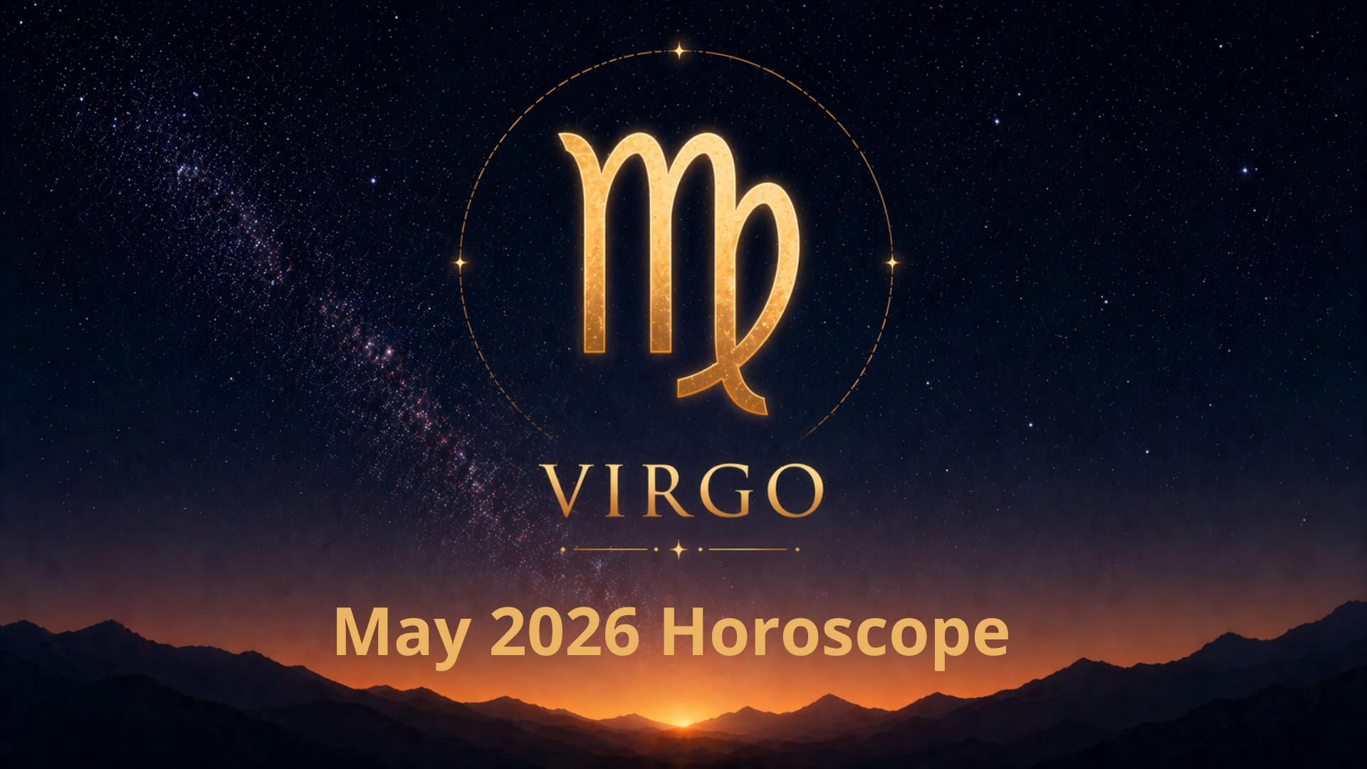 Virgo Monthly Horoscope for May 2026