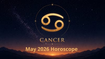 Cancer Monthly Horoscope for May 2026