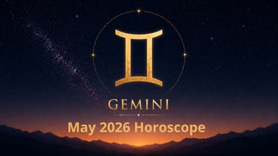 Gemini Monthly Horoscope for May 2026