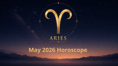 Aries Monthly Horoscope for May 2026