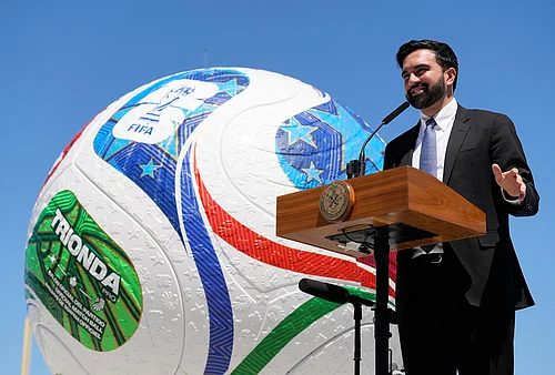 | Photo: AP/Seth Wenig : New York City Mayor Zohran Mamdani |