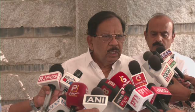PTI : With talks of leadership change intensifying in the power corridors of the state, Karnataka Home Minister G Parameshwara on Tuesday said the high command is set to give a ‘response’ soon.