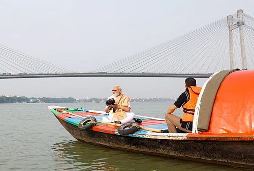 PTI : PM Modi in Kolkata