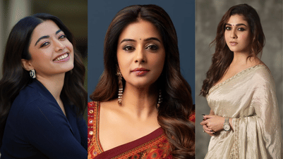 10 South Indian Actresses Who Made Their Mark In Bollywood