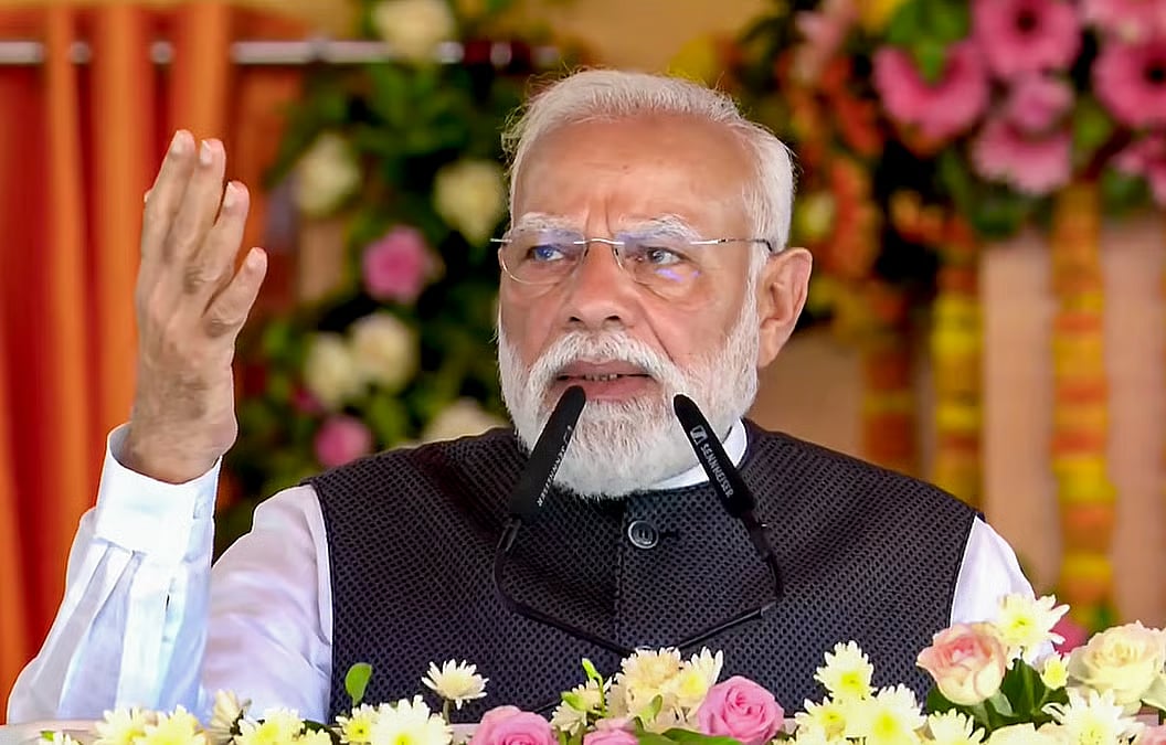 PTI : Prime Minister Narendra Modi on Wednesday launched a sharp attack on the Samajwadi Party, accusing it of having an anti-women mindset and aligning with parties like the DMK that abuse the people of Uttar Pradesh.